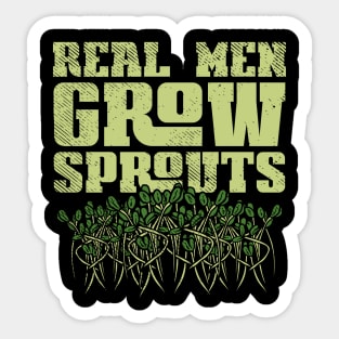 Microgreens, Sprouts, Sticker